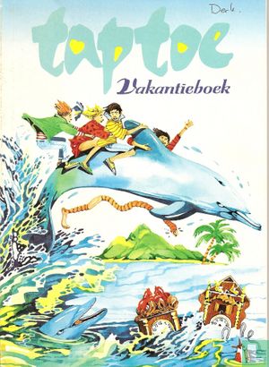Taptoe vakantieboek 1988 - Image 1