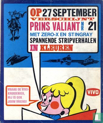 Prins Valiant 20 - Image 2