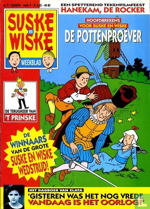 Suske en Wiske weekblad 9 - Image 1
