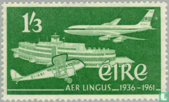 Aer Lingus 25 années