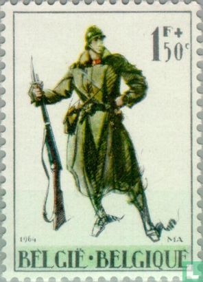 Soldiers - Infantryman 1918
