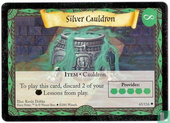 Silver Cauldron - Afbeelding 1