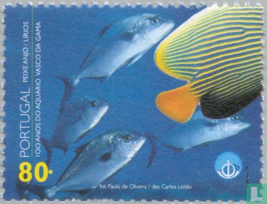 100 years Vasco-da-Gama aquarium