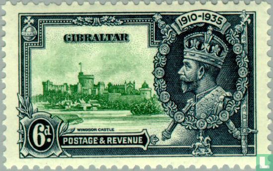 König George V. - Silberjubiläum