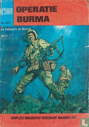 Operatie Burma - Afbeelding 1