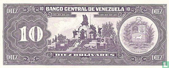 Venezuela 10 Bolívares 1995 - Image 2