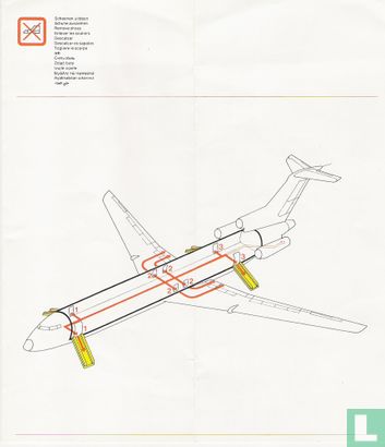 Air Holland - 727-200 (02) - Afbeelding 3