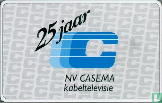 25 jaar NV Casema Kabeltelevisie