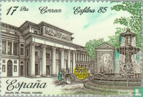 Briefmarkenausstellung EXFILNA '85