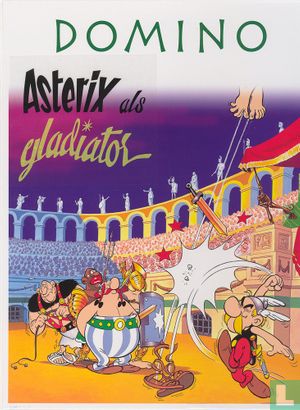 Domino - Asterix als gladiator - Bild 1