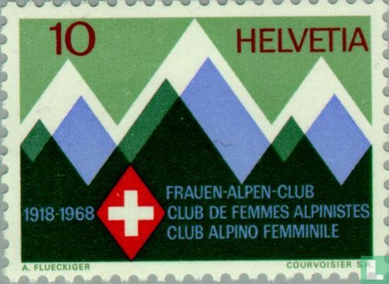 Vrouwen Alpenclub 50 jaar