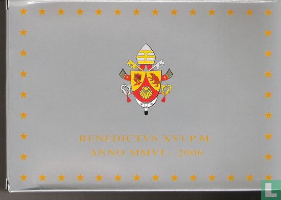 Vaticaan jaarset 2006 (PROOF) - Afbeelding 3
