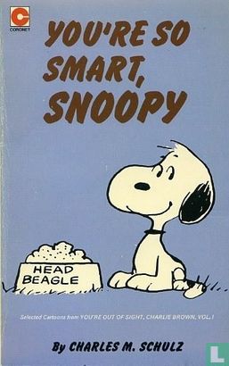 You're so smart, Snoopy - Afbeelding 1