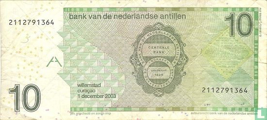 Netherlands Antilles 10 Gulden - Image 2