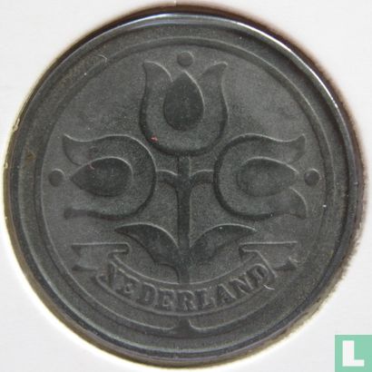 Netherlands 10 cents 1942 (type 2) - Image 2