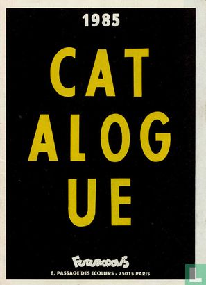 Catalogue 1985 - Image 1