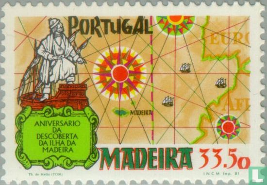 Ontdekking Madeira