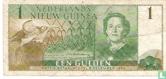 Pays-Bas Nouvelle-Guinée 1 Florin (PLNG2.1a) - Image 1