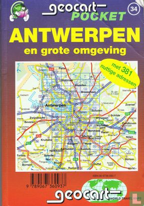 Antwerpen en grote omgeving - Afbeelding 1