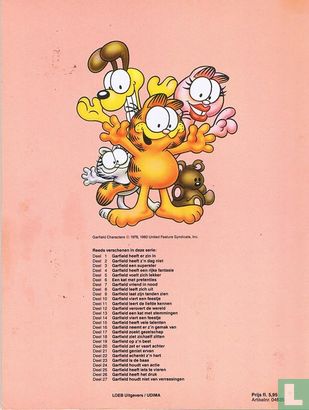 Garfield houdt niet van verrassingen - Image 2