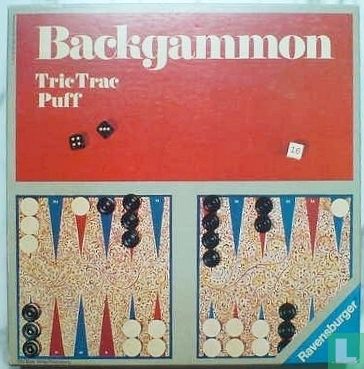 Backgammon TricTrac Puff