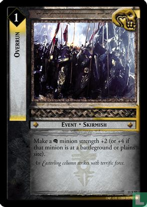 Overrun - Afbeelding 1