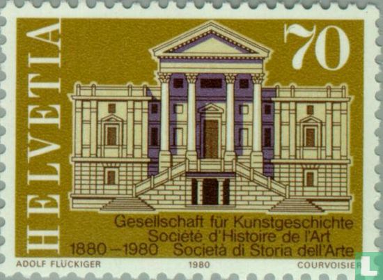 Ver. Zwitserse kunstgeschiedenis 100 jaar