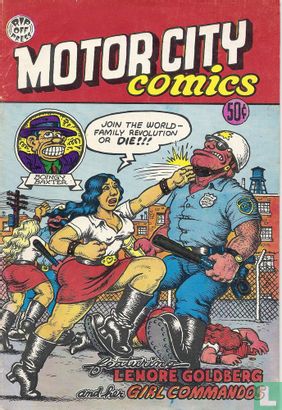 Motor City Comics - Afbeelding 1