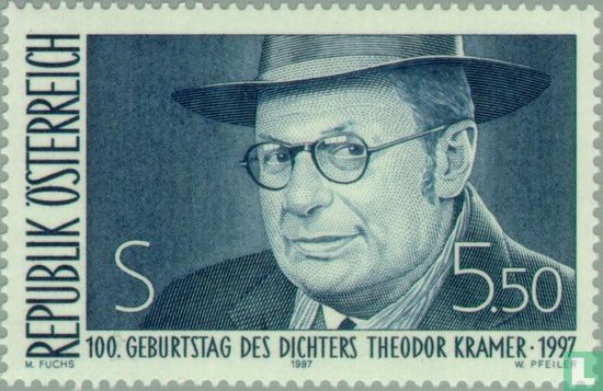 Theodor Kramer, 100 years