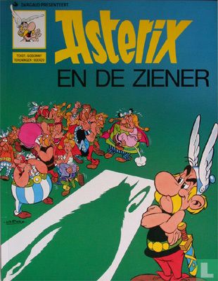 Asterix en de ziener - Afbeelding 1