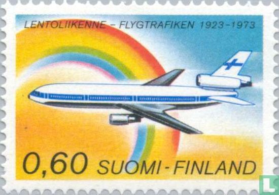 50 years Finnair
