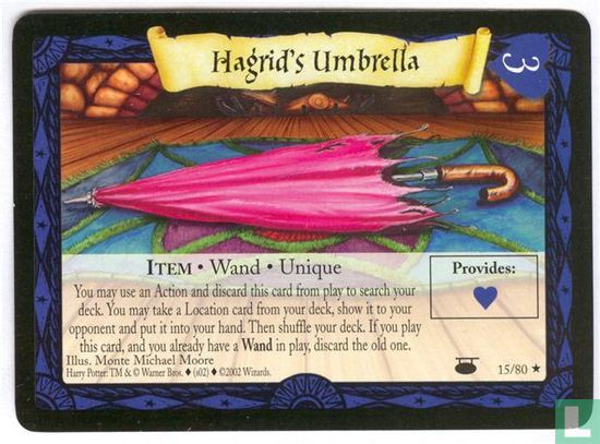 Hagrid's Umbrella - Image 1