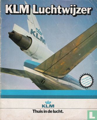 KLM - Luchtwijzer 1979 - Afbeelding 1
