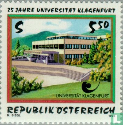25 years Klagenfurt University
