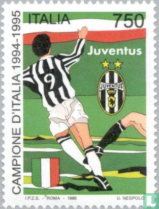 Juventus Turin Fußball-Meister