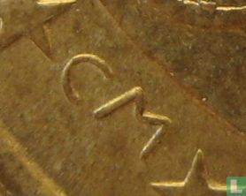 Italië 10 cent 2002 (variant 2 van 3) - Afbeelding 3