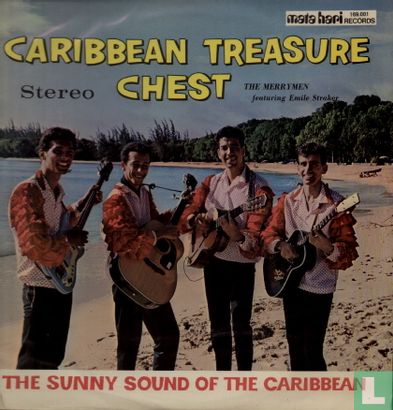 Caribbean treasure chest - Image 1