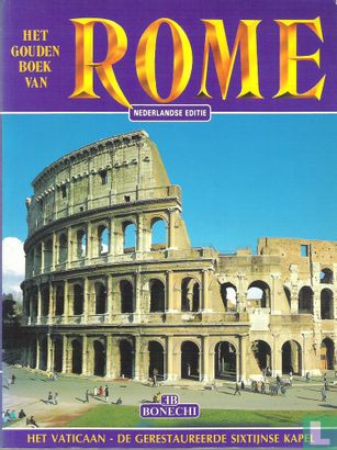 Het gouden boek van Rome - Image 1