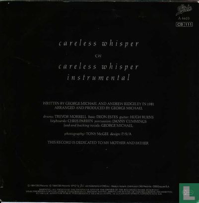 Careless Whisper - Image 2