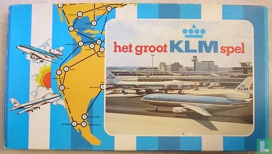 Het groot KLM spel - Image 1
