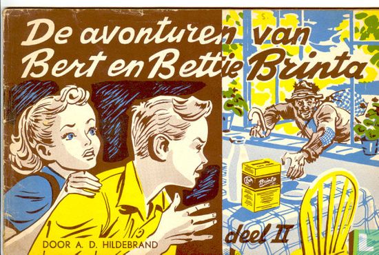 De avonturen van Bert en Bettie Brinta 2 - Afbeelding 1