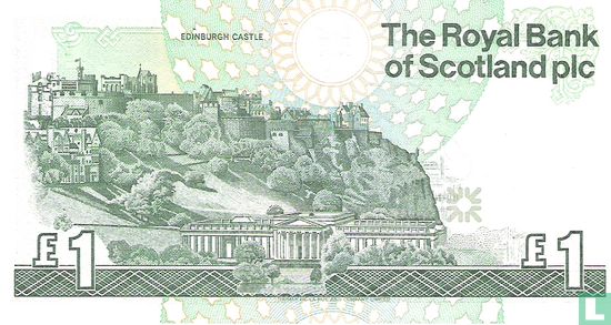 Schottland 1 Pfund - Bild 2