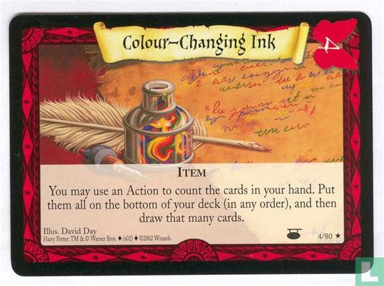 Colour-Changing Ink - Image 1