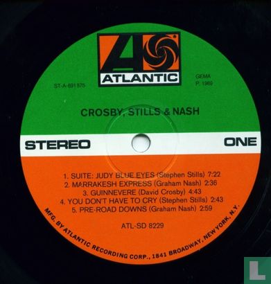 Crosby, Stills & Nash - Bild 3