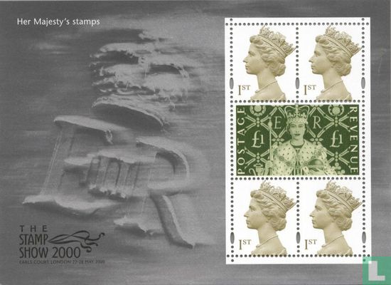 London 2000 Briefmarkenausstellung