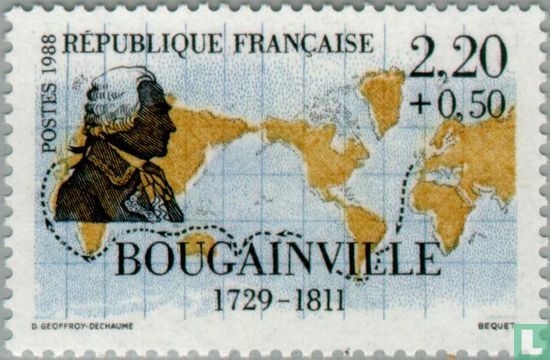 Louis Antoine, Earl of Bougainville
