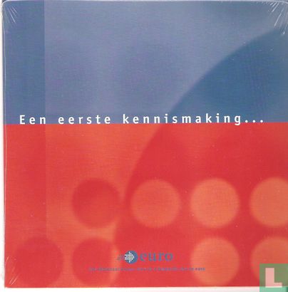 Nederland combinatie set 2001 "Een eerste kennismaking..." - Afbeelding 1