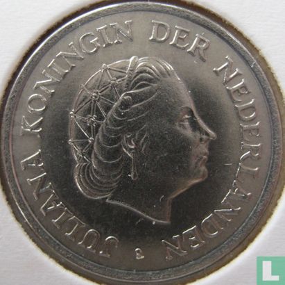 Nederland 25 cent 1980 - Afbeelding 2
