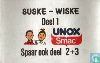 Suske en Wiske Unox/Smac 1 - Image 1
