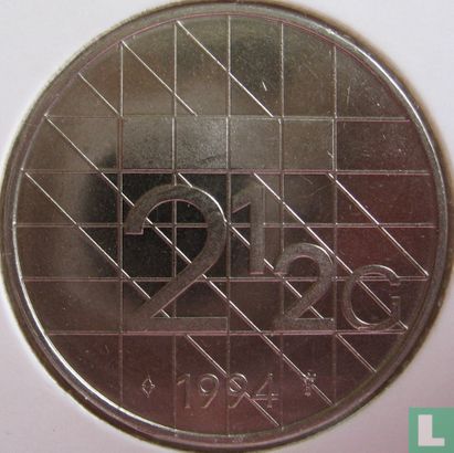 Nederland 2½ gulden 1994 - Afbeelding 1